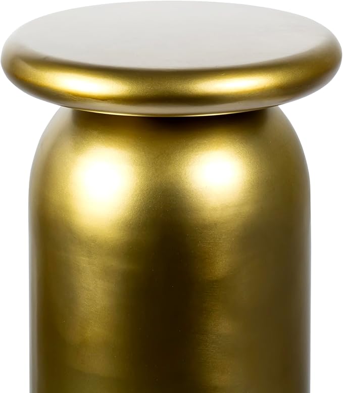 JONATHAN Y END1008B Miles 22.75" Mid-Century Modern Metal Sleek Cylinder Drink - Image 6