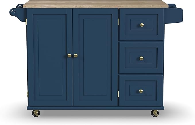 Homestyles Mobile Kitchen Island Cart - Image 8