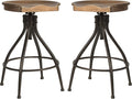 Hillsdale Worland Backless Metal Adjustable Height Stool by HillsdaleFurniture