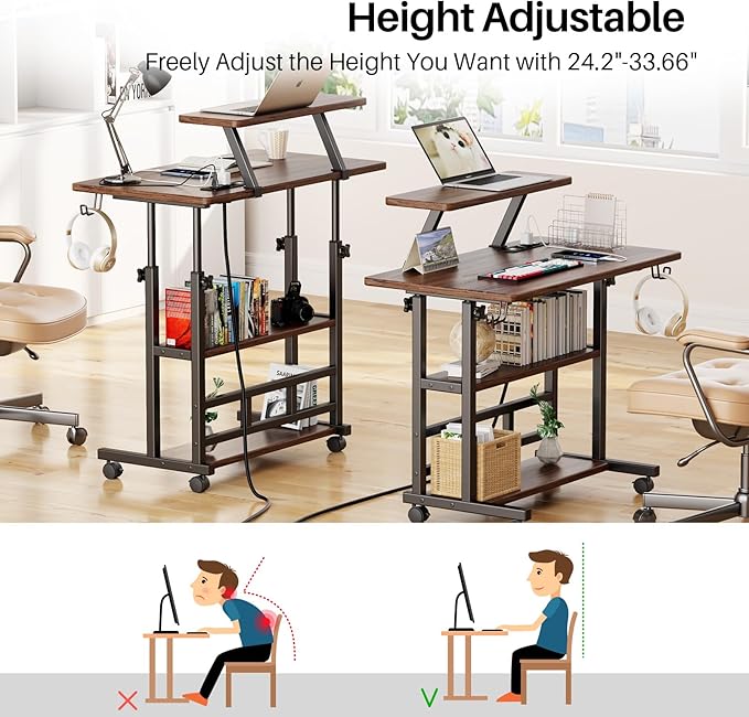 Adjustable Height Standing Desk - Image 3