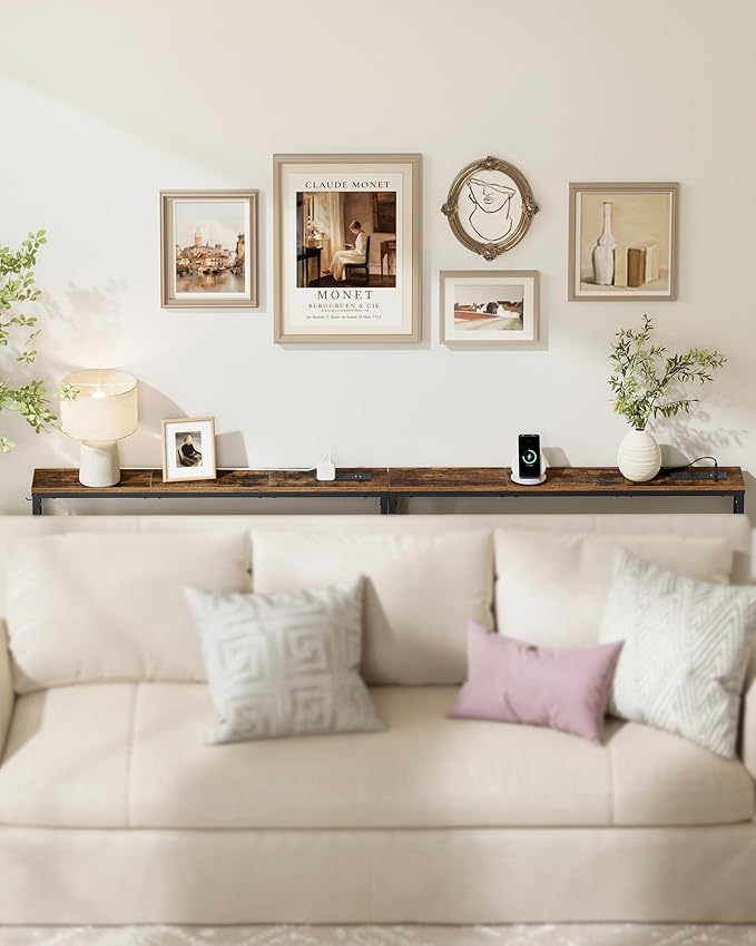 VASAGLE Set of 2 Console Tables - Image 2