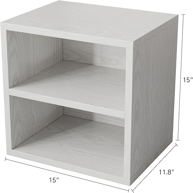 FUSUNBAO Magic DIY Cube Storage Organizer Stackable Cubes - Image 2