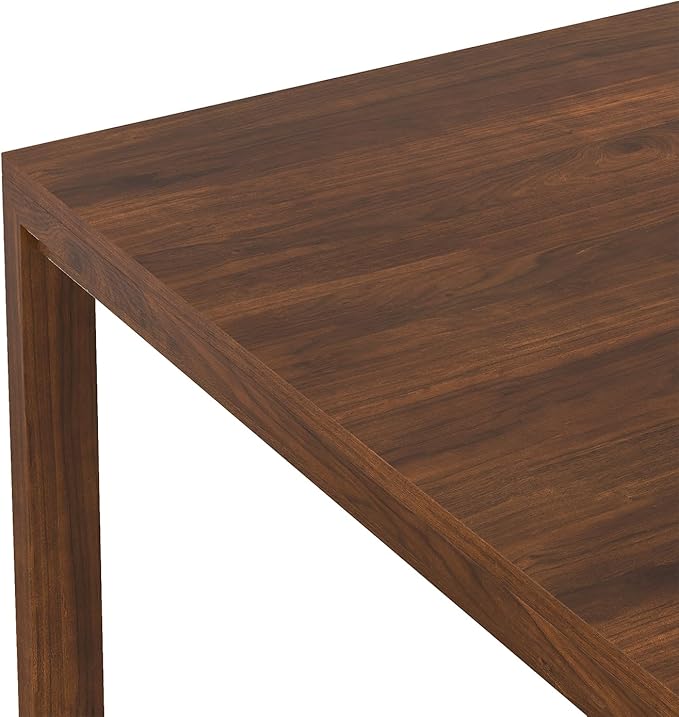 SIMPLIHOME Wilson Square Dining Table, Solid Wood Walnut Veneer, 54-inches - Image 8