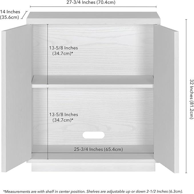Henn&Hart Alston Accent Cabinet - Image 3