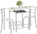 VECELO 3-Piece Dining Table Set by VECELO