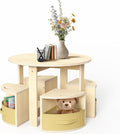 Toddler Table and Chair Set by bbgroundgrm