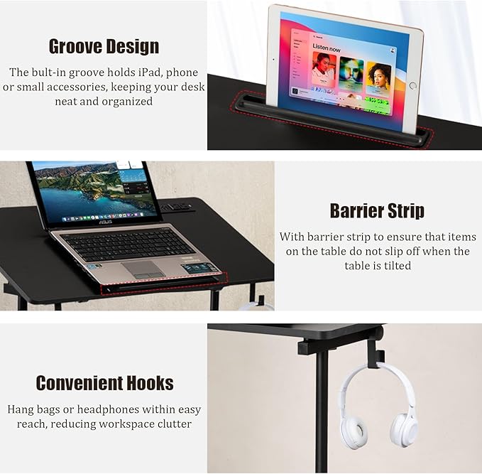 SIDUCAL Standing Desk Height Adjustable - Image 7