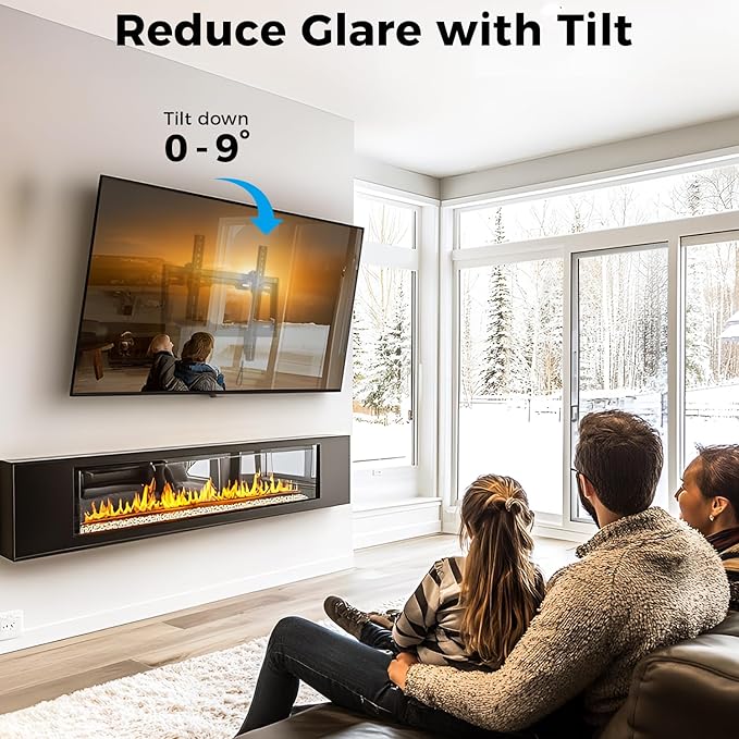 UL Listed Tilting Low Profile TV Wall Mount - Image 4