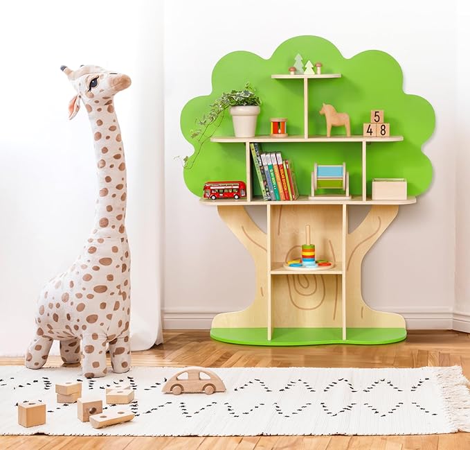 OOOK Kids Bookcase Tree Bookshelf - Image 2