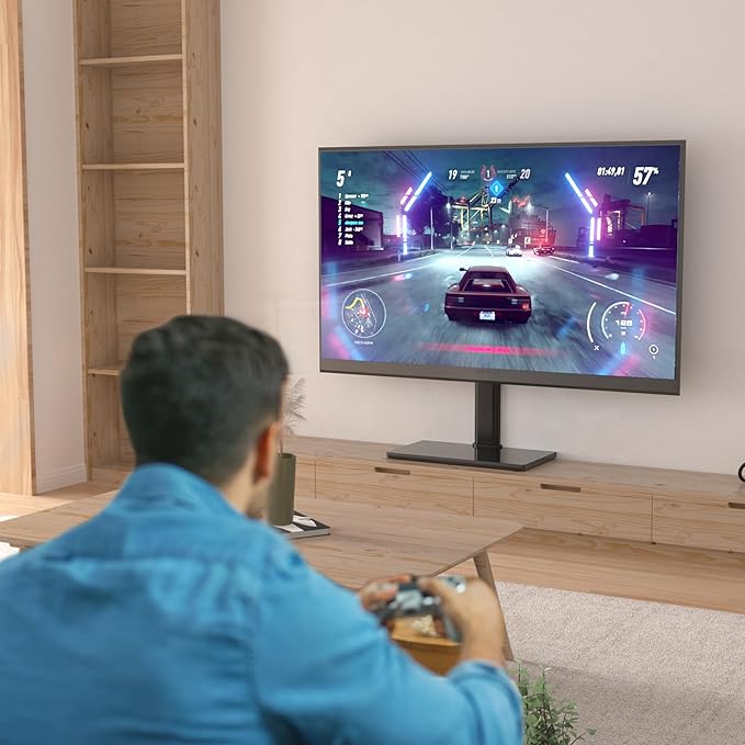 Universal Swivel TV Stand Base Table Top TV Stand - Image 7