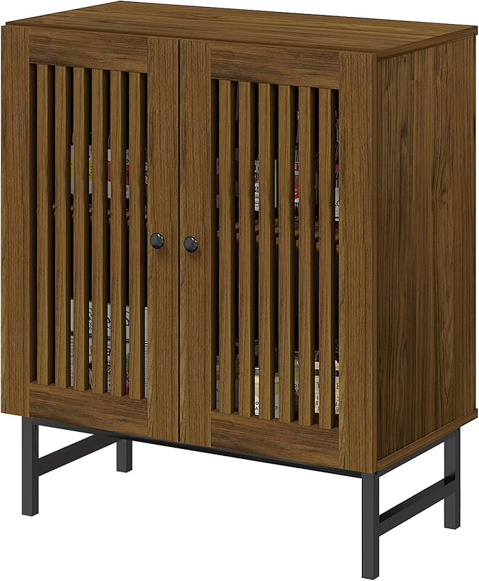 Buffet Storage Cabinet with 2 Doors, Kitchen Sideboard with Storage, Coffee Bar - Image 7
