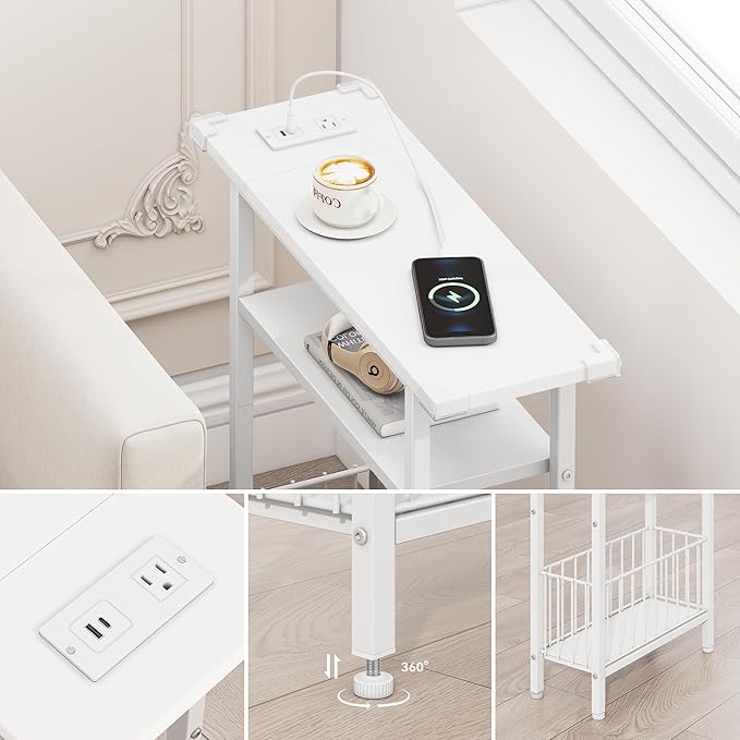 Vagusicc Narrow Side Table - Image 4