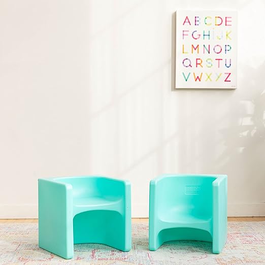 ECR4Kids Tri-Me Table and Cube Chair Set - Image 11