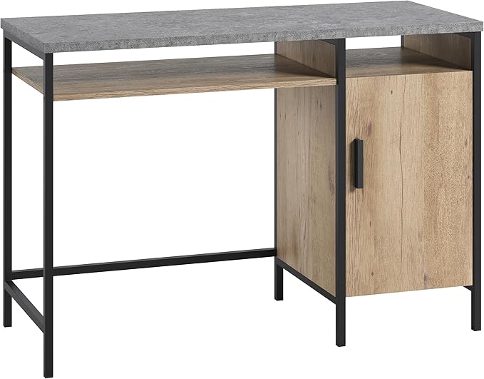 Sauder Market Commons Desk, Prime Oak Finish by SAUDER%C2%AE