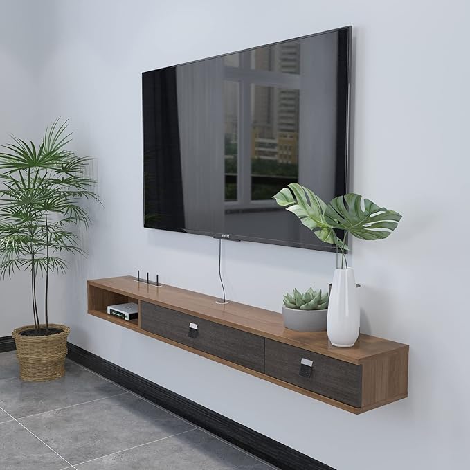 Pmnianhua Floating TV Shelf - Image 3