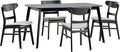 Christopher Knight Home Bryner Dining Set, 19.6 "W x 20.6 "D x 30.8 "H by ChristopherKnightHome