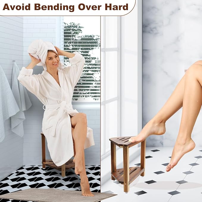 IBosins Corner Shower Stool - Image 4