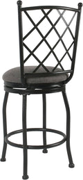 HomePop Home Decor | Metal Counter Height Bar Stools | 24" Bar Stools by HomePop