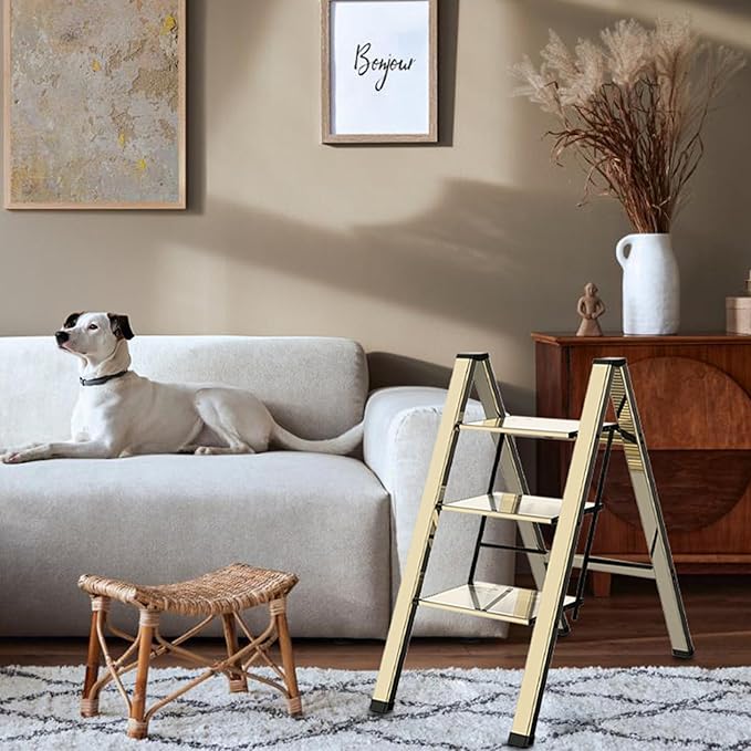 3 Step Lightweight Folding Ladder - Image 7
