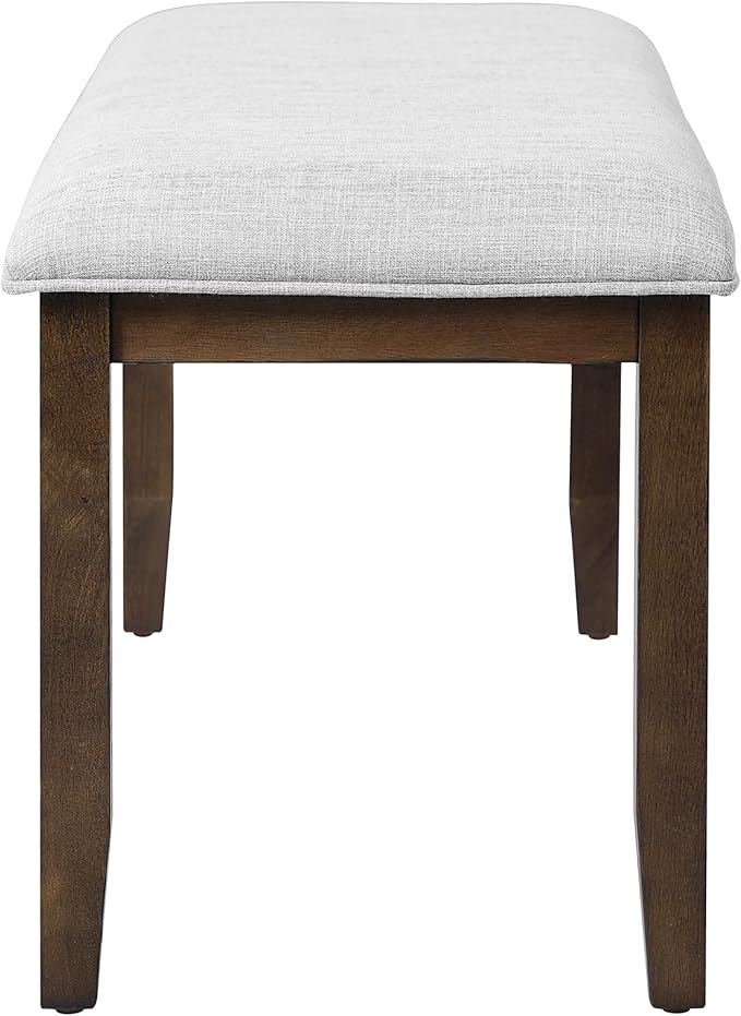 Merax Upholstered Dining Bench, - Image 7