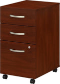 Bush Business Furniture 3 Drawer Mobile File Cabinet by BushBusinessFurniture