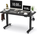 Monomi Electric Height Adjustable Standing Desk, 48x24 Inches, Ergonomic Home by MONOMI