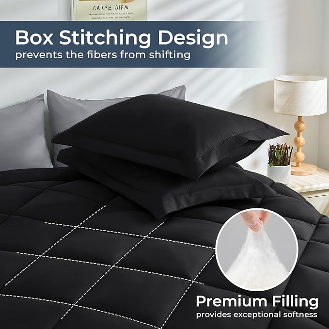 HEVUMYI Full Comforter Set - Image 5