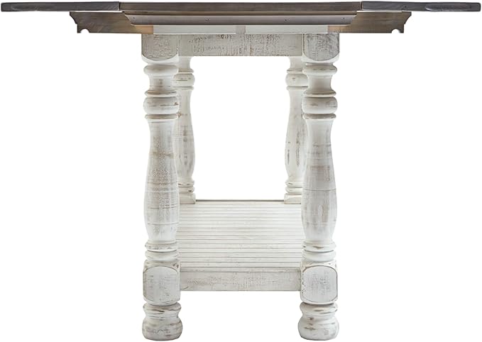 Signature Design by Ashley Havalance Farmhouse Sofa Table, Flip Top Design - Image 7