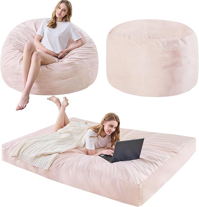 Bean Bag Chairs for Adults by ILPEOD