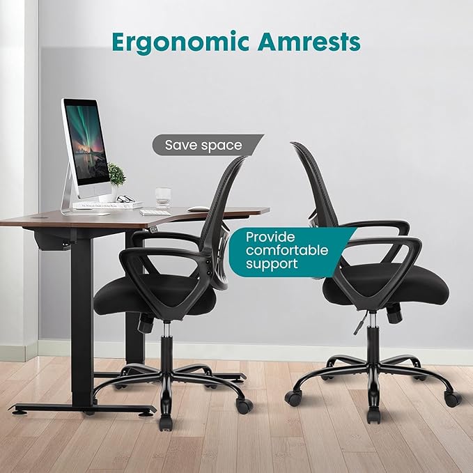 SMUG Home Office Computer Desk Chair - Image 4