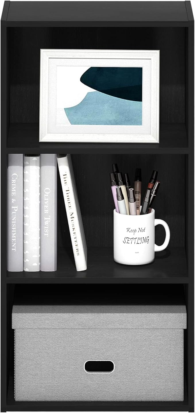 Furinno Luder 3-Tier Open Shelf Bookcase - Image 4