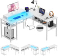 Unikito Reversible L Shaped Computer Desk by Unikito