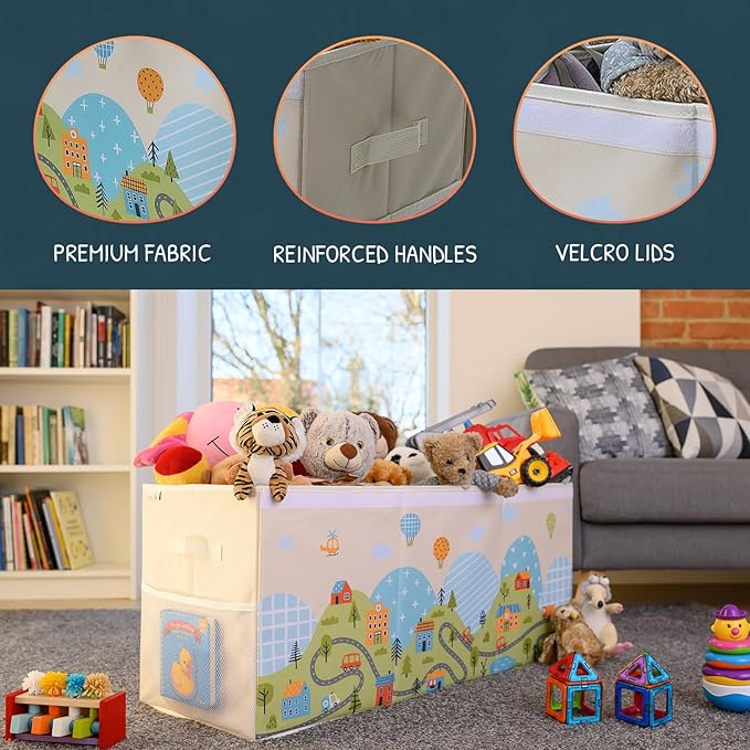 Extra Large Toy Storage Organizer - Image 3