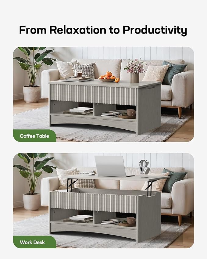 Marsail Lift Top Coffee Table - Image 5