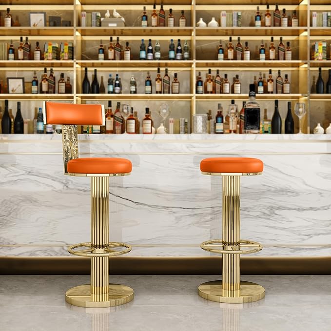 FUNROLUX Counter Height Bar Stools - Image 2