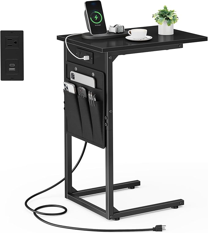 Vagusicc C Shaped End Table by Vagusicc