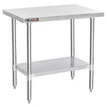 DuraSteel 24x36 Stainless Steel Work Table by DuraSteel