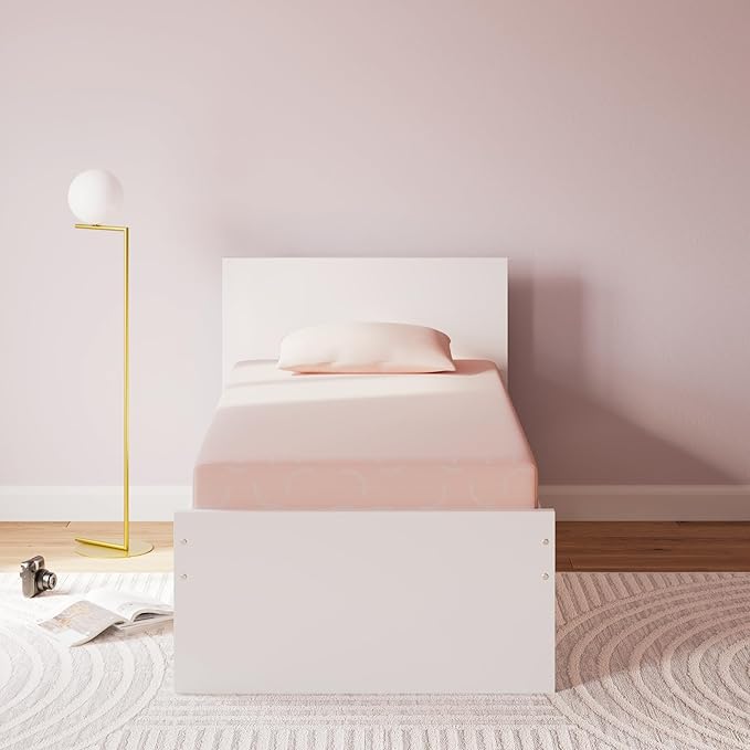 Signature Design by Ashley Twin Size iKidz 7 Inch Firm Gel Memory Foam Mattress - Image 2