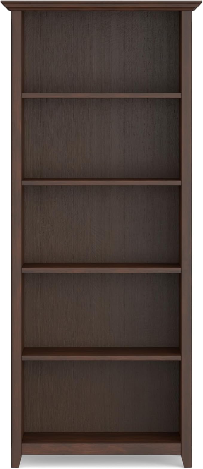 SIMPLIHOME Amherst Bookcase - Image 5