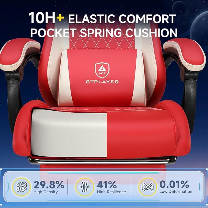 GTPLAYER Gaming Chair, Video Game Chairs - Image 7