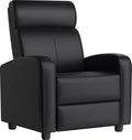 Yaheetech Recliner Chair PU Leather Recliner Sofa Home Theater Seating by Yaheetech