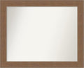 Amanti Art Grey Bathroom Mirror by AmantiArt