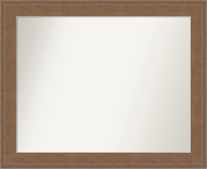 Amanti Art Grey Bathroom Mirror by AmantiArt