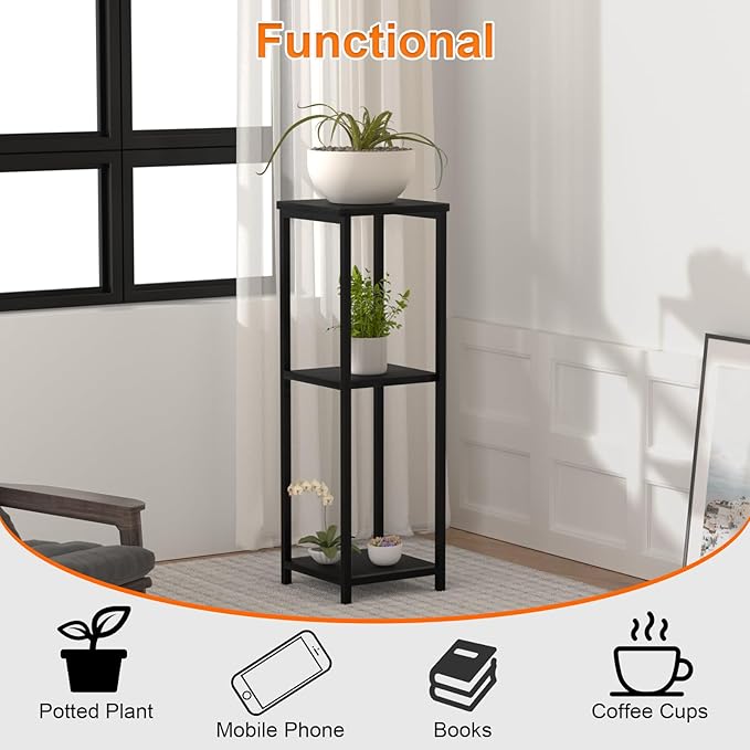 10" Wide Square Drink Table - Image 6