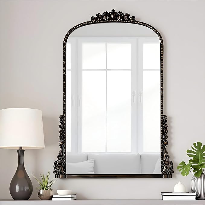 SHYFOY Antique Wall Mirror, Vintage Mirrors by SHYFOYHomeDecoration
