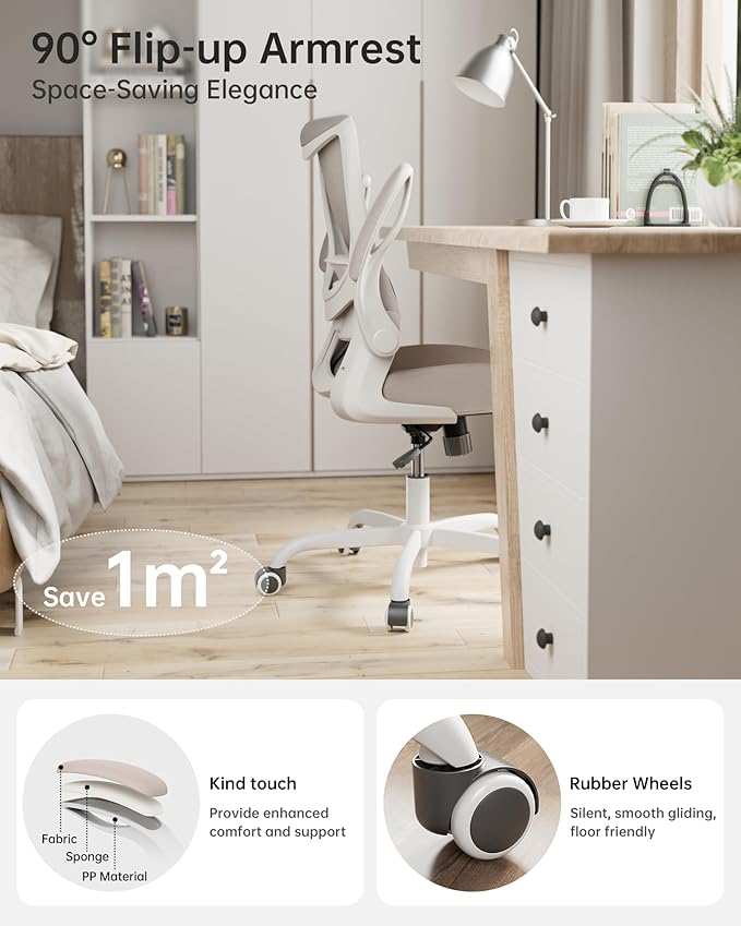 Office Chair, Ergonomic Desk Chair - Image 3