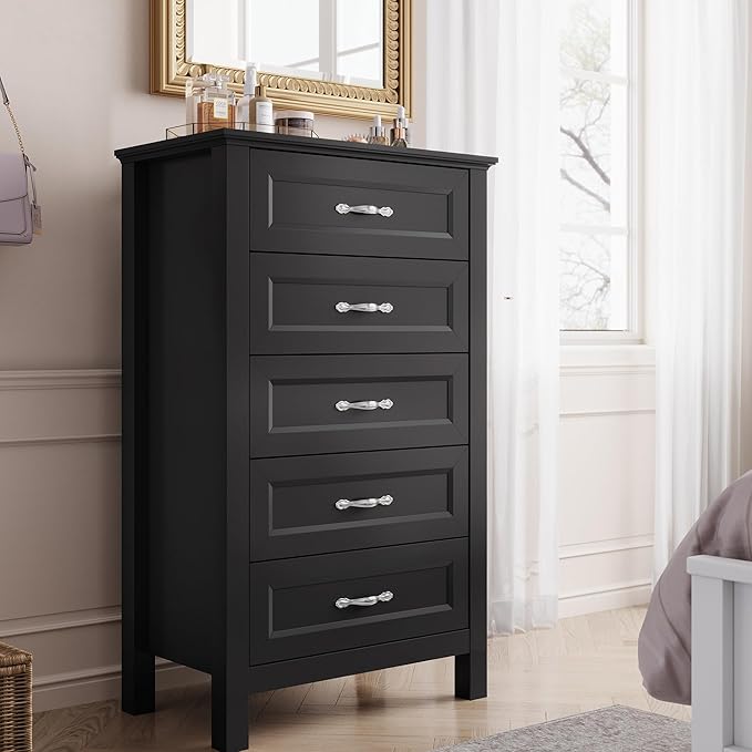 LINSY HOME Tall Dresser for Bedroom - Image 2