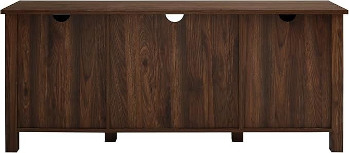 Walker Edison Dakota Modern Farmhouse 2 Glass Door Stand - Image 9