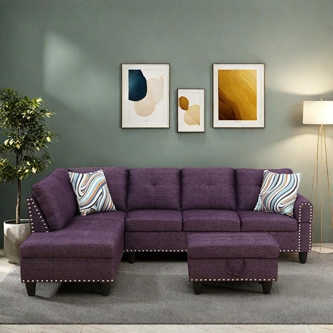 Modern Living Room Furniture Sets - Image 6