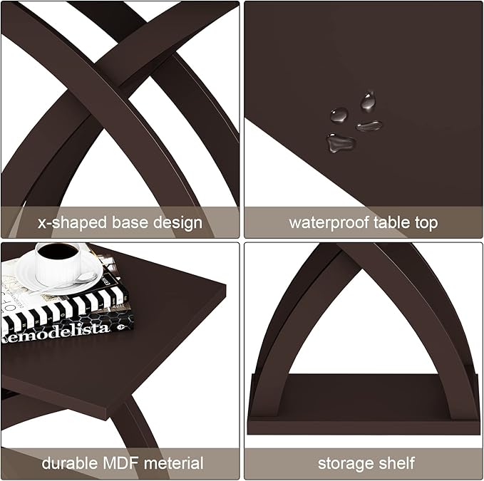 ChooChoo End Side Table, Modern End Table - Image 5
